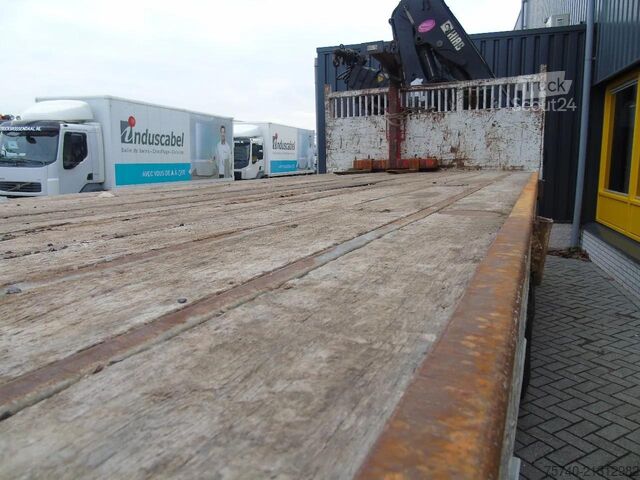 Kranwagen Renault Kerax 460DXI + HIAB 166 HIDUO + 6X4 + EURO 5 + ...