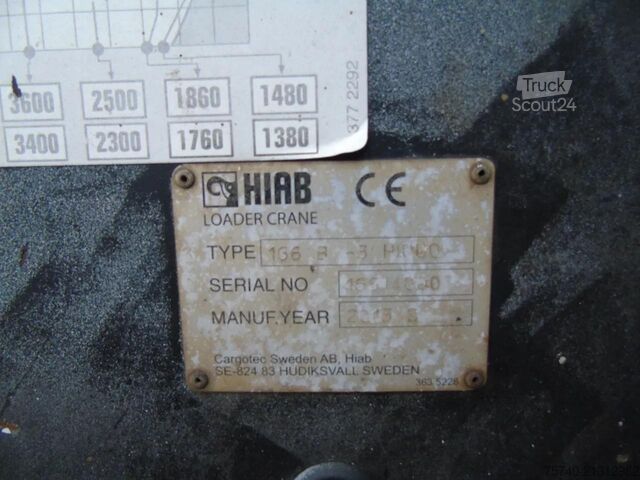 Kranwagen Renault Kerax 460DXI + HIAB 166 HIDUO + 6X4 + EURO 5 + ...