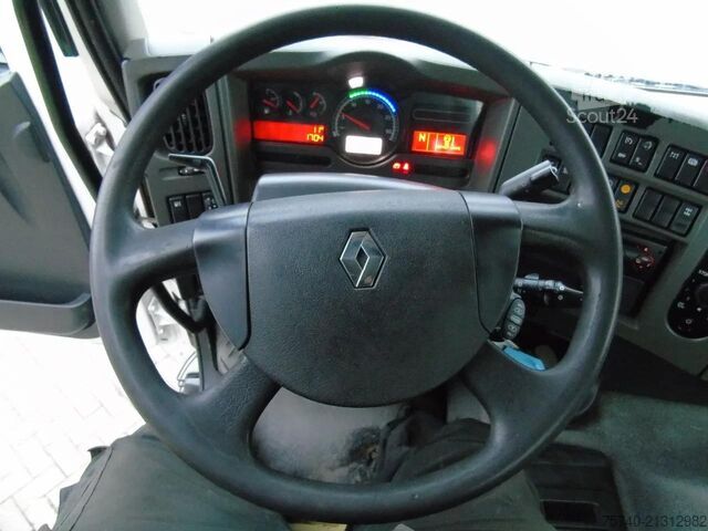 Camion cu macara Renault Kerax 460DXI + HIAB 166 HIDUO 3 X EXT. + 6X4 + ...