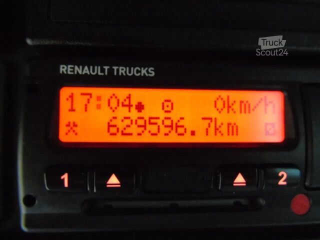 Camion cu macara Renault Kerax 460DXI + HIAB 166 HIDUO 3 X EXT. + 6X4 + ...