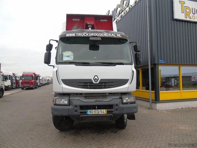 Kipper Renault Kerax 410DXI + 8X4 + MANUAL + SPRING