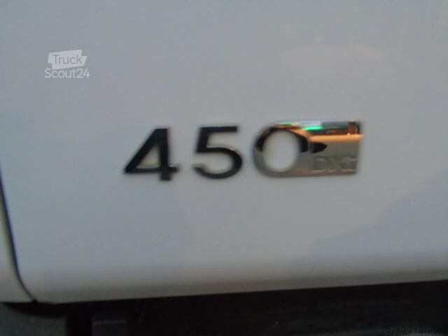 Kipper Renault Kerax 410DXI + 8X4 + MANUAL + SPRING