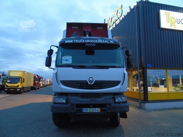 Kipper Renault Kerax 410DXI + 8X4 + MANUAL + SPRING