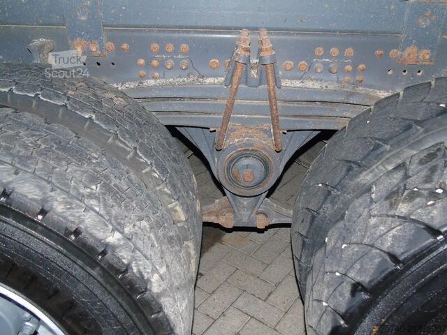 Kipper Renault Kerax 410DXI + 8X4 + MANUAL + SPRING