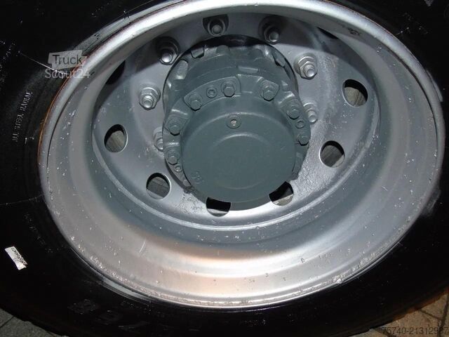 Kipper Renault Kerax 410DXI + 8X4 + MANUAL + SPRING