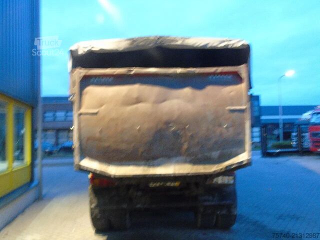 Kipper Renault Kerax 410DXI + 8X4 + MANUAL + SPRING