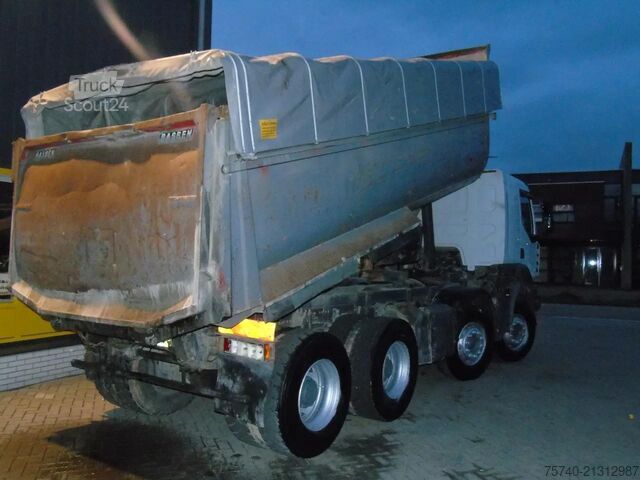 Kipper Renault Kerax 410DXI + 8X4 + MANUAL + SPRING