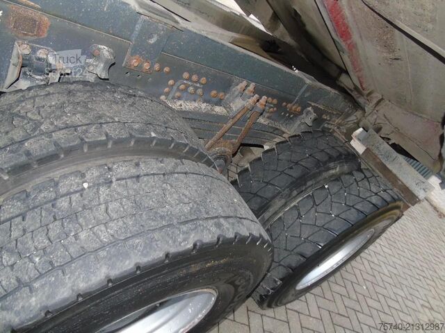 Kipper Renault Kerax 410DXI + 8X4 + MANUAL + SPRING