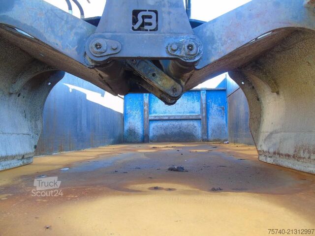 3-zijdenkipper MAN TGX + 6x6 + HIAB 166 E3 HIPRO + 3SIDE TIPPER