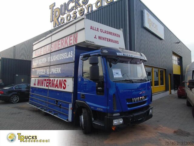 Cam taşıyıcı Iveco Eurocargo 80E180 + manual