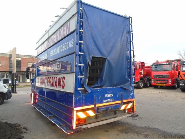 Cam taşıyıcı Iveco Eurocargo 80E180 + manual