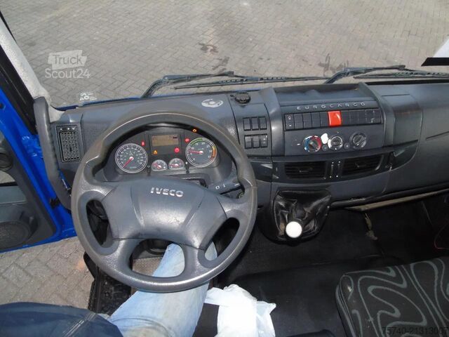 Cam taşıyıcı Iveco Eurocargo 80E180 + manual