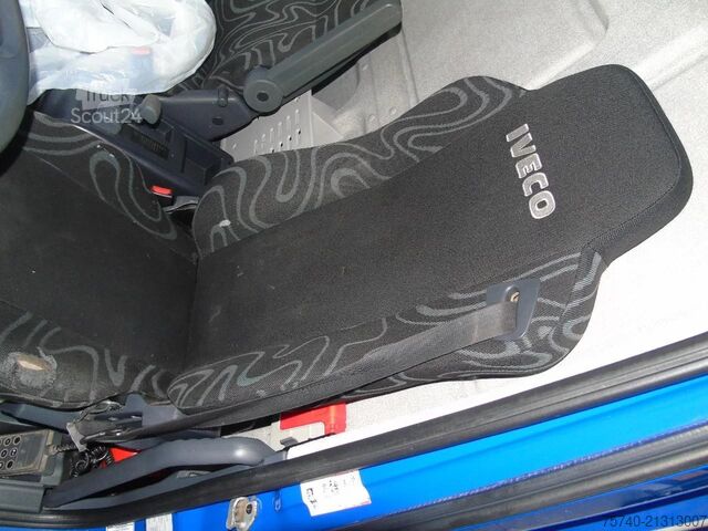 Cam taşıyıcı Iveco Eurocargo 80E180 + manual