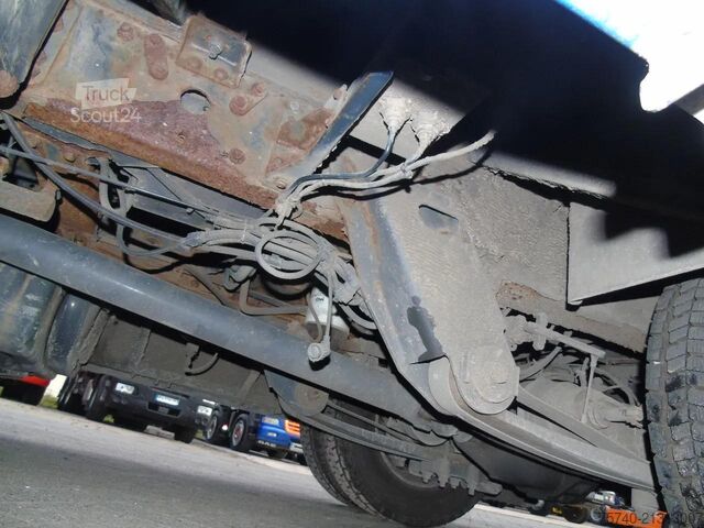 Cam taşıyıcı Iveco Eurocargo 80E180 + manual