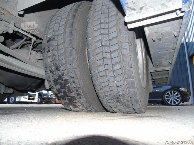 Glasstransportør Iveco Eurocargo 80E180 + manual