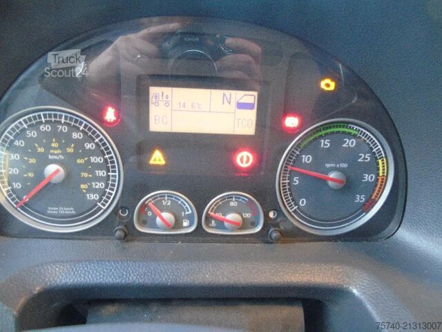 Glasstransportør Iveco Eurocargo 80E180 + manual
