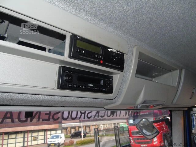 Glasstransportør Iveco Eurocargo 80E180 + manual