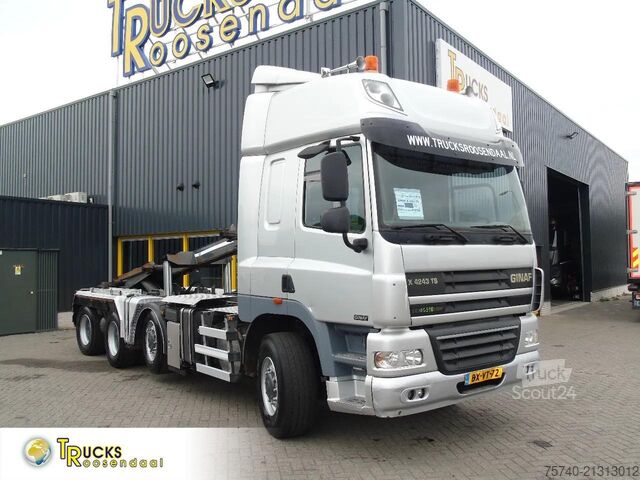 Kabelinė sistema Ginaf X 4243 TS + EURO 5 + 8X4 + MANUAL