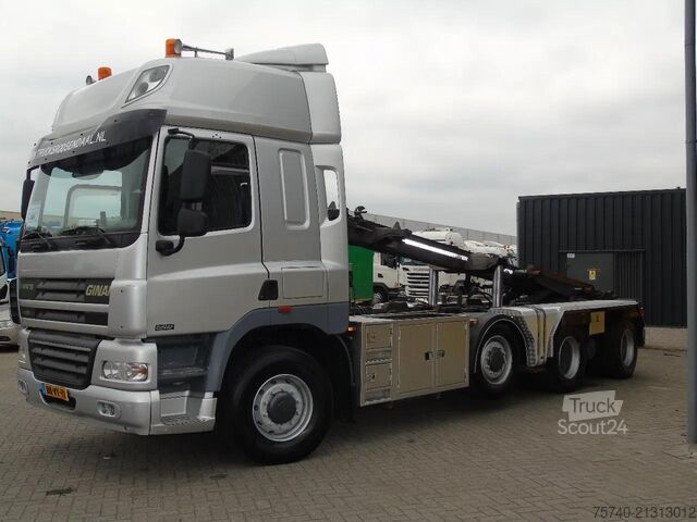 Kabelinė sistema Ginaf X 4243 TS + EURO 5 + 8X4 + MANUAL