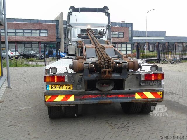 Kabelinė sistema Ginaf X 4243 TS + EURO 5 + 8X4 + MANUAL