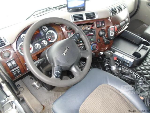 Kabelinė sistema Ginaf X 4243 TS + EURO 5 + 8X4 + MANUAL