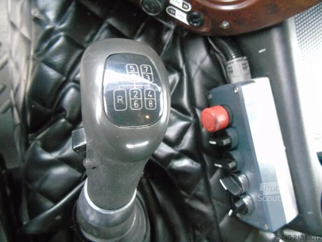 Kabelinė sistema Ginaf X 4243 TS + EURO 5 + 8X4 + MANUAL