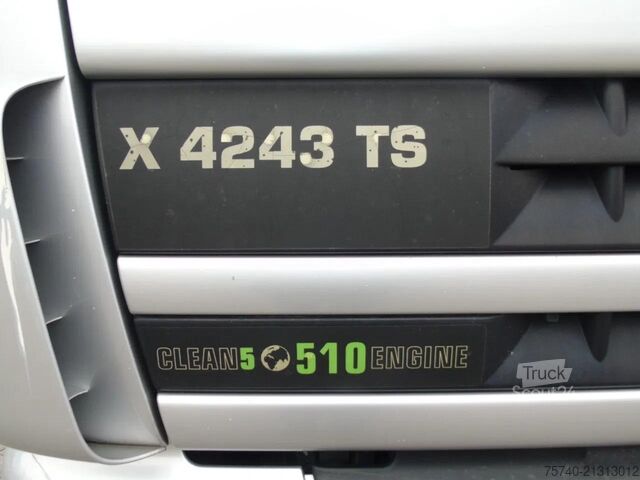 Kabelinė sistema Ginaf X 4243 TS + EURO 5 + 8X4 + MANUAL