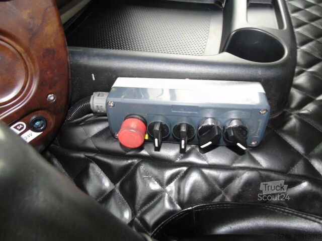 Kabelinė sistema Ginaf X 4243 TS + EURO 5 + 8X4 + MANUAL