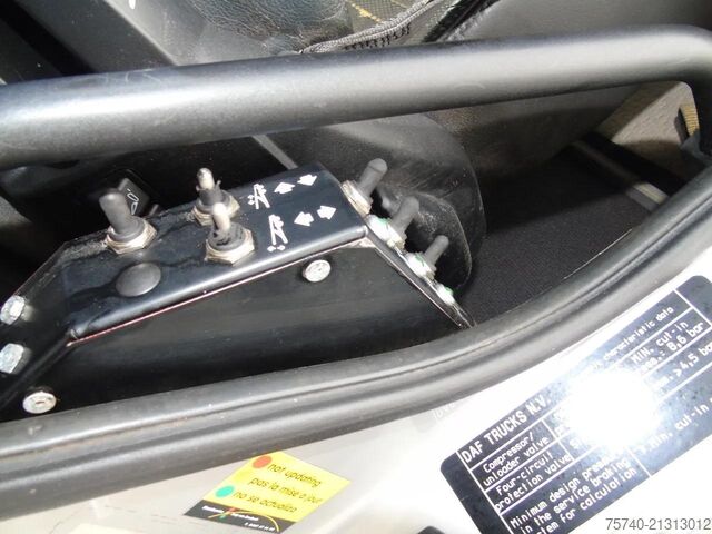 Kabelinė sistema Ginaf X 4243 TS + EURO 5 + 8X4 + MANUAL