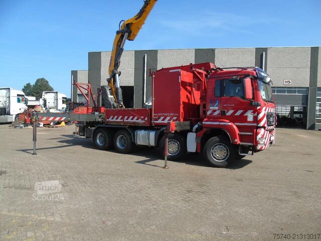 Kraanwagen MAN TGS 35.440 + COPMA 450 6x + 8X4 + SPRING + MANU...