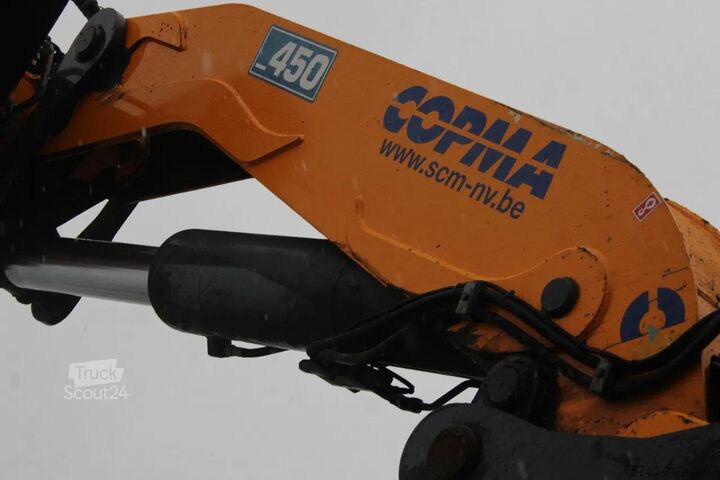 Kraanwagen MAN TGS 35.440 + COPMA 450 6x + 8X4 + SPRING + MANU...