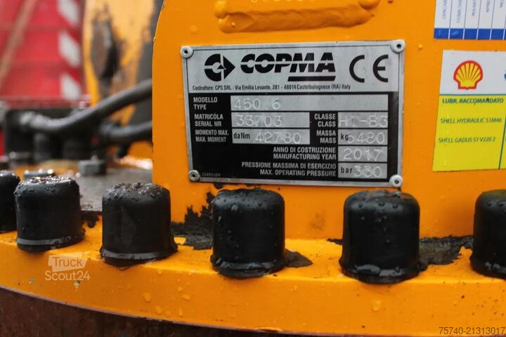 Kraanwagen MAN TGS 35.440 + COPMA 450 6x + 8X4 + SPRING + MANU...