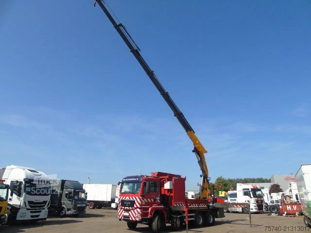 Kraanwagen MAN TGS 35.440 + COPMA 450 6x + 8X4 + SPRING + MANU...