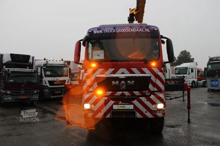 Kraanwagen MAN TGS 35.440 + COPMA 450 6x + 8X4 + SPRING + MANU...