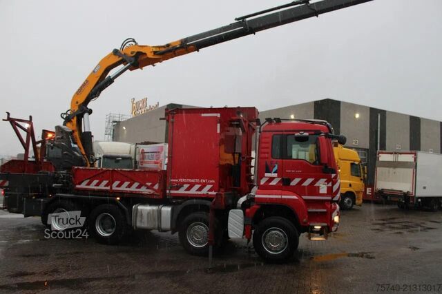 Dépanneuse MAN TGS 35.440 + COPMA 450 6x + 8X4 + SPRING + MANU...