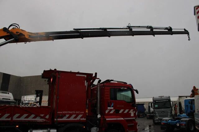 Dépanneuse MAN TGS 35.440 + COPMA 450 6x + 8X4 + SPRING + MANU...