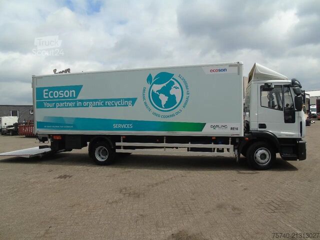Bavul Iveco Eurocargo 120E21 + EURO 6