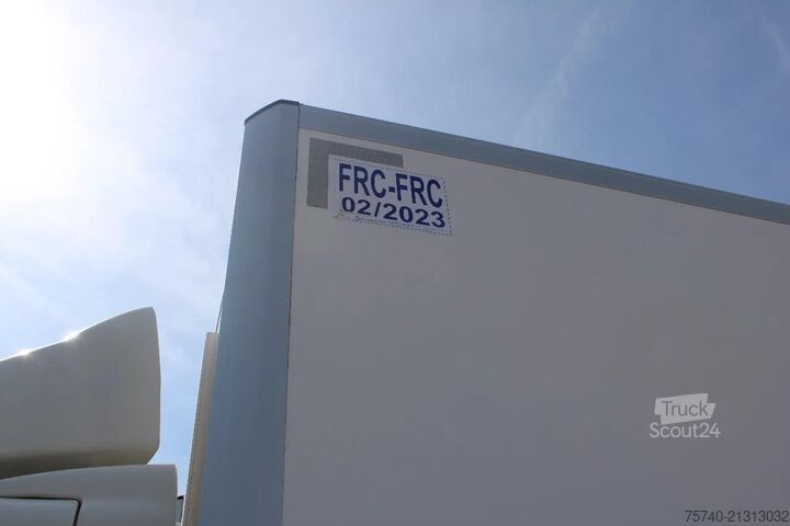 Transport chłodniczy/mrożony Volvo FE 280 + CARRIER + ATP/FRC + LIFT /EURO 6/ 19T