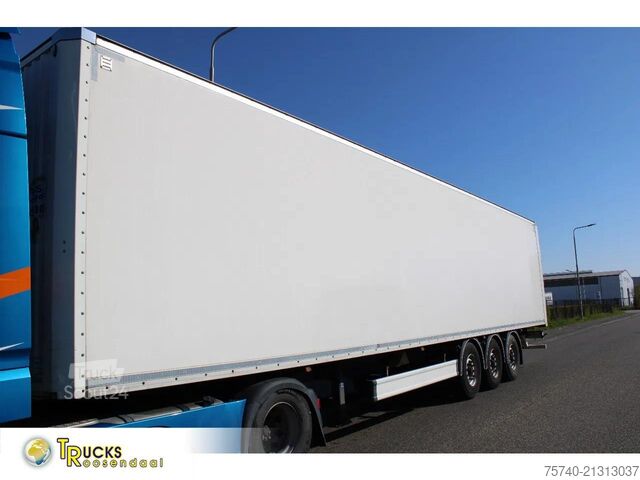 Valigia Kässbohrer 3x axle + bpw