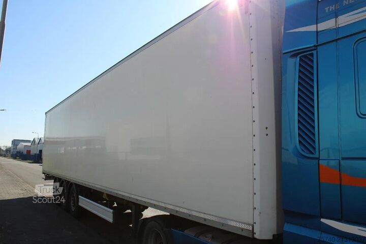 Valigia Kässbohrer 3x axle + bpw