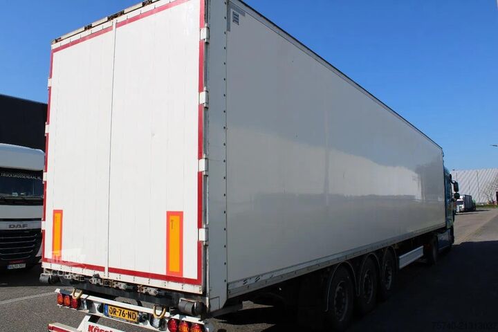 Valigia Kässbohrer 3x axle + bpw