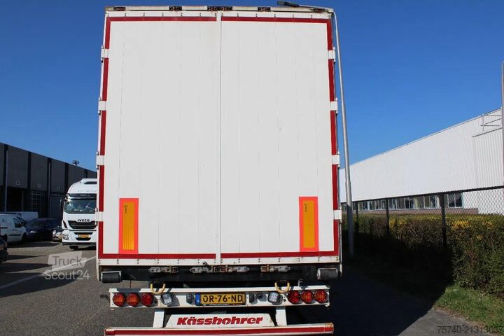 Valigia Kässbohrer 3x axle + bpw