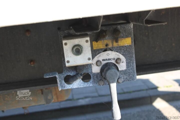 Valigia Kässbohrer 3x axle + bpw