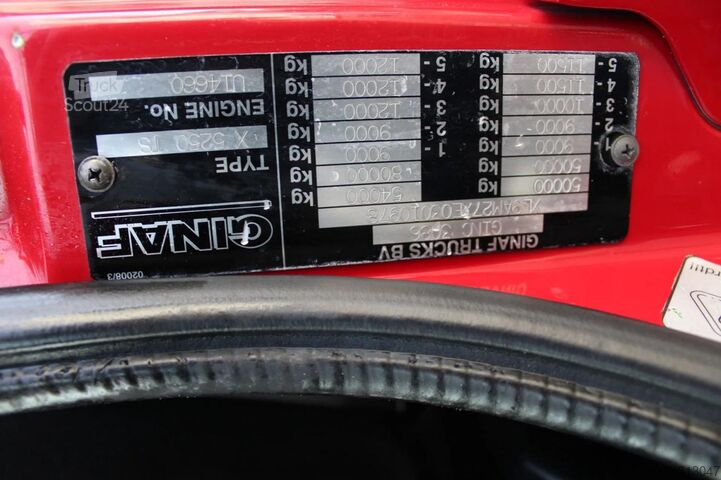 Blender Ginaf X 5250 + TIPPER 104 + MANUAL