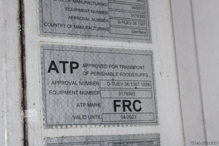Kølet/frosset transport Schmitz Cargobull 