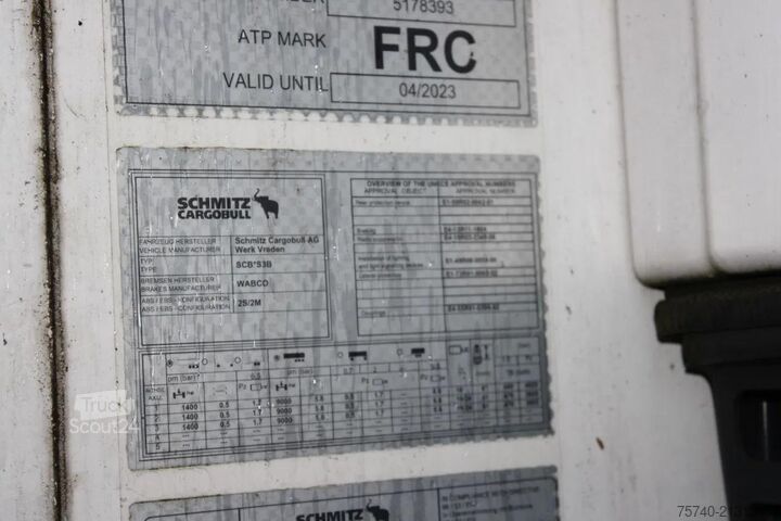 Kølet/frosset transport Schmitz Cargobull 