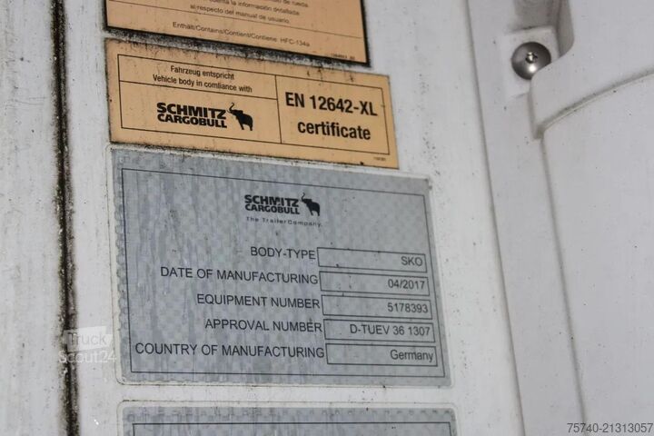 Kølet/frosset transport Schmitz Cargobull 
