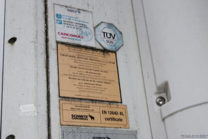 Kølet/frosset transport Schmitz Cargobull 