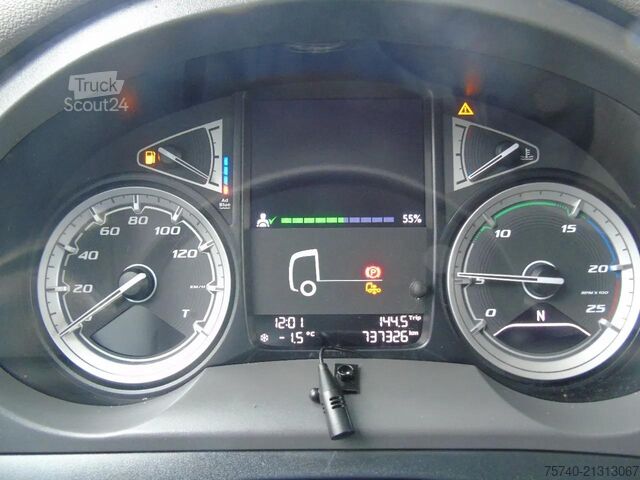 Standart-SZM DAF CF 410 + APK 21-08-2026