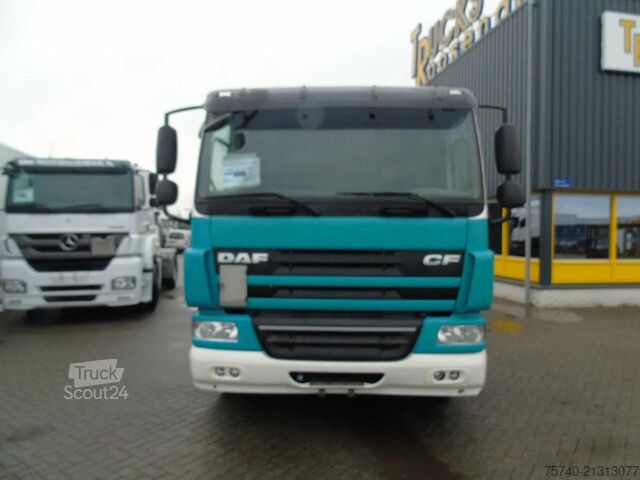 Yükleme platformu DAF CF 75.250 MANUEEL+ EURO 5 + DHOLLANDIA LOADLIFT